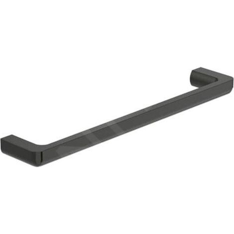 Roca Tempo - Porte-serviettes, longueur 450 mm, noir A817029CN0 (1/2)