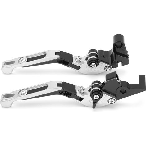 mit 2 verstellbaren Brems- und Kupplungshebeln aus Aluminium (1/5)