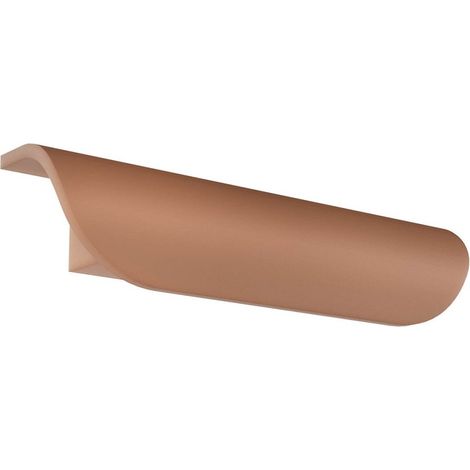 Applique murale led en verre béton ip65 redo group lid 90997 90998 90999, couleur terracotta (1/5)