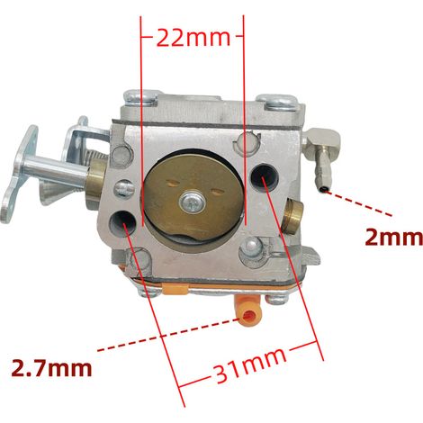 Carburateur für K650 K700 K800 K1200 HS-175N/D 506321503 503280418 909-141 (1/5)