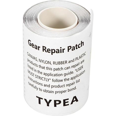Piscine Patchs Réparation Tente Autocollant réparation Ruban, TPU Imperméable Réparation des Autocollants Tenacious Tape pour Auvents, Dériveurs et Matelas Gonflables (1/5)
