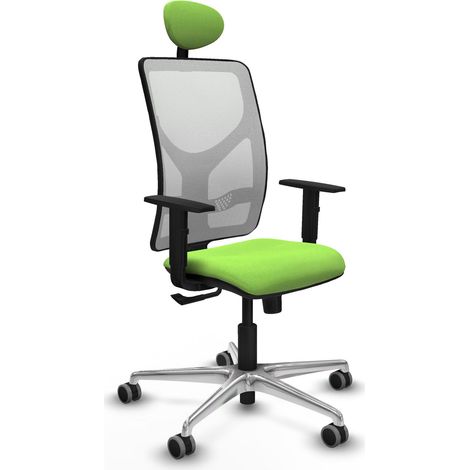 Silla de oficina piqueras y crespo Motilla negro 120 kg (1/2)