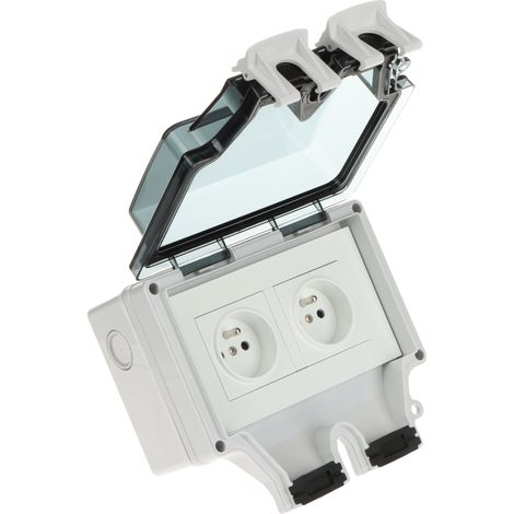 Enchufe doble ATLO-S2IP6 IP66 (1/5)