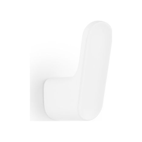 Colgador Luv - 51x17mm. Blanco mate