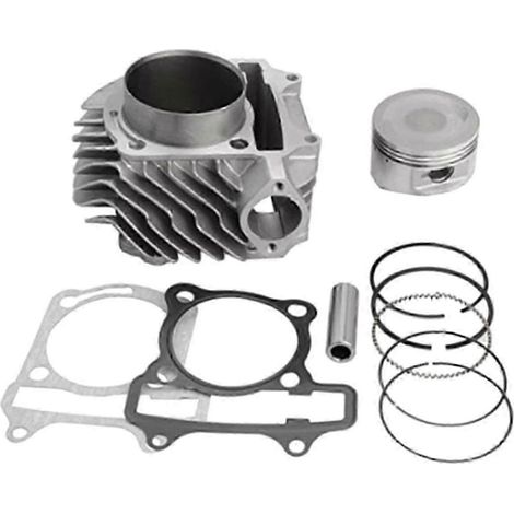 Pièces de moteur de moto, kit de segments de piston pour cylindre gros alésage, GY6150CC 61 mm, scooter 150 cm3 (1/5)