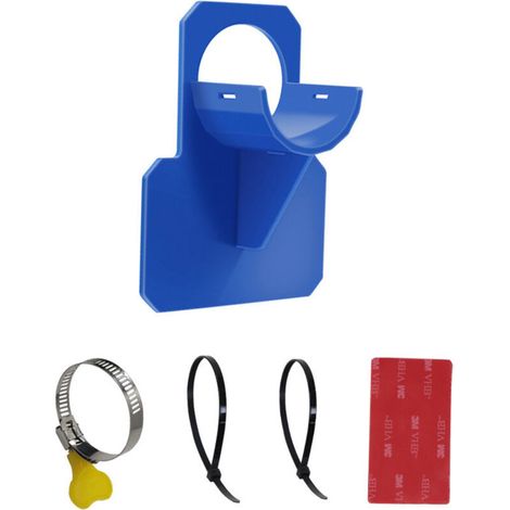 Swimming Pool Hose Holder - Swimming Pool Hose Accessories with Puncture, Tear and Tensile Strength (30-37mm)/A Blue (1/4)