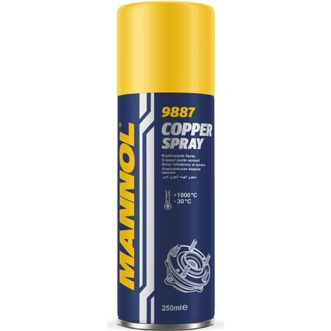 Spray di rame Mannol, spray di grasso per rame 250 ml (9887) (12) (1/2)