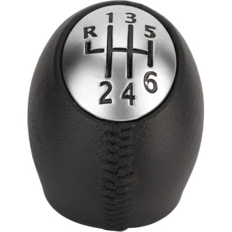 Pommeau de levier de vitesse de voiture à 6 vitesses adapté pour Megane mk3 Clio mk3 Laguna mk2 scénic (1/4)