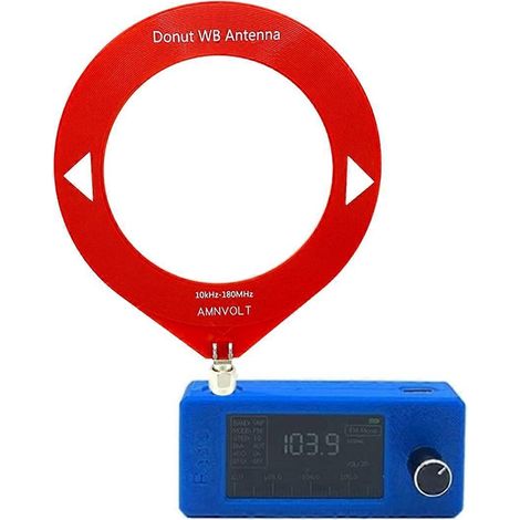 Récepteur radio miniature SI4732 + antenne, récepteur radio ondes courtes (1/5)