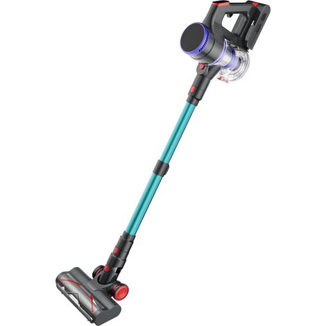 Ultra Balai électrique sans Fil, 48000Pa/550W/70Min Aspirateur sans Fil, Vert