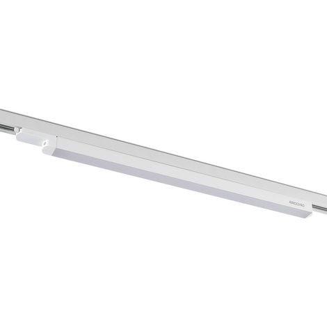 LED Track Lighting 3-Phase 'Harlow' made of Aluminium for Office & Workroom
