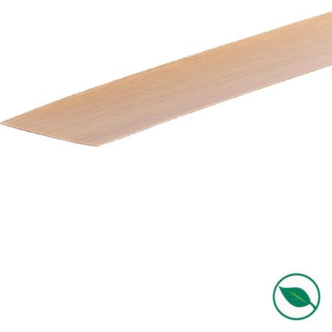 Forestea – Lot de 2 bandes de chant rénovation escalier stratifié 60 x 400 mm – PEFC 70% – Facile à poser pour finition escalier (1/4)
