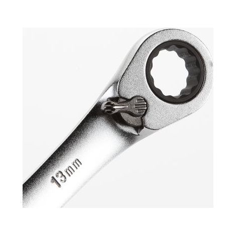 Llave Combinada de Carraca ALYCO 15mm