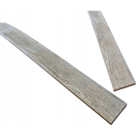 Nastro zincato 30x4mm 3m - Nastro in acciaio piatto per messa a terra e protezione contro i fulmini (1/5)
