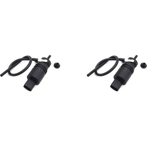 Adatto per motori della pompa lavavetri a 2 pin 8260A109, applicabile ai modelli Mitsubishi Lancer dal 2008 al 2015.