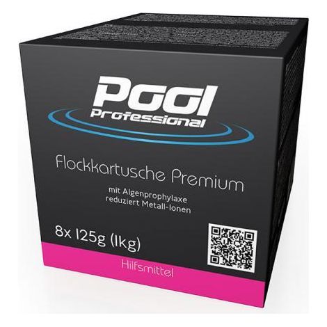 NoBrand Flockungskartusche Premium 1kg 0754101PD00