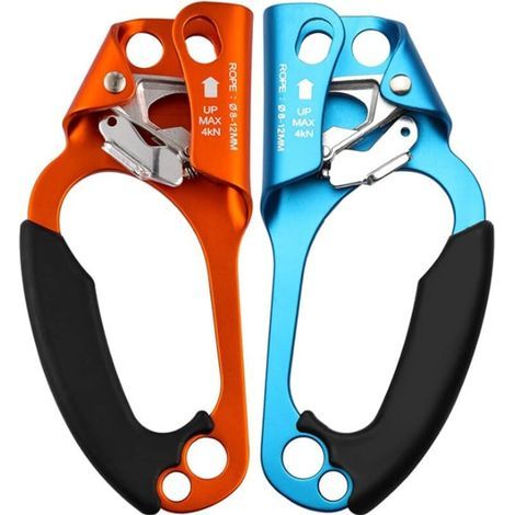 Hand ascender for climbing, mountaineering, pruning and abseiling - Clamp for 8-12mm rope. (1/5)