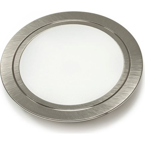 L&S Einbauleuchte Chip 68 12VDC 4W, warmweiß, edelstahl (1/3)