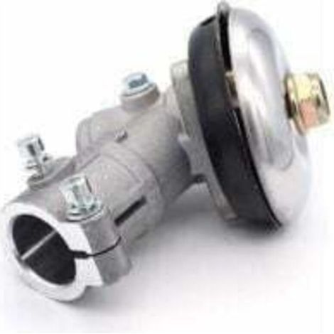 Renvoi d'angle Debroussailleuse 28mm, Tête d'engrenage Debroussailleuse Universelle Boîte de Vitesse de Tondeuse à Gazon pour Coupe Herbe/Tronconneuse (28mm, Rond de 9 Dents) (1/5)