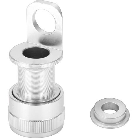 Support de Pédale Rapide LitePro pour Vélo Brompton Pliant - Adaptateur Fixation Argent (1/5)