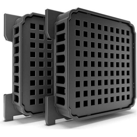 2x Filtres remplacement pour Liebherr 7440021, 9096989, 9882429, 9882460, 988246000 pour réfrigérateur - Filtre à charbon actif