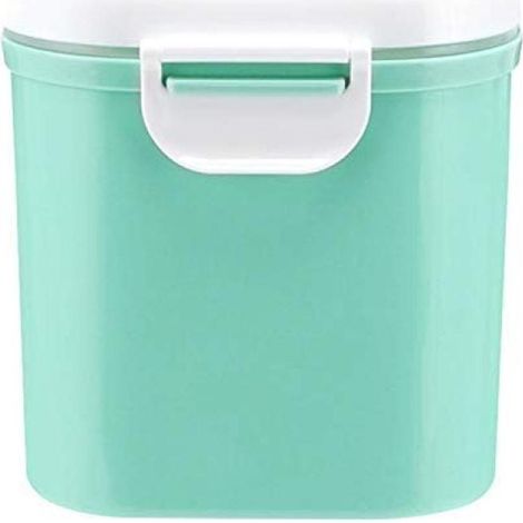 1 Distributeur lait en poudre, 800 ml, sans BPA, récipient conservation portable, voyage, compartiments multiples (1/5)