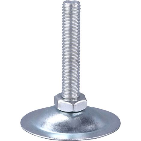 Pieds De Nivellement Pour Meuble, Pied Réglable Hauteur En Acier Inoxydable 4 Pièces 35 Mm Vis De Réglage (1/2)