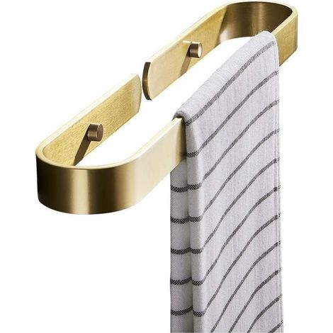 Augmentez votre espace de rangement avec ce porte-serviettes mu 30 cm) (1/5)
