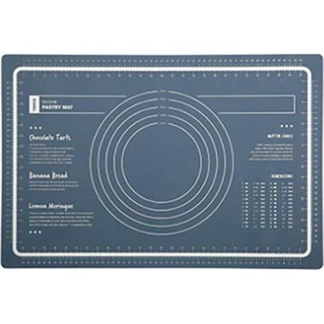 Silicone Kneading Pad Dough Maker Mat Non Stick Pastry Mat for Kitchen Rolling Dough (1/5)