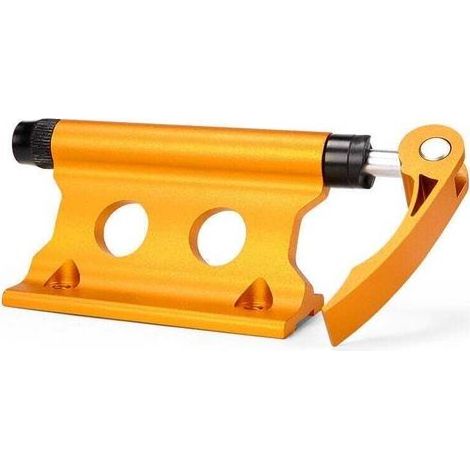 FENOPLASTICASupport fixation fourche vélo 2pcs - Pour roue avant - Robuste en métal - Installation facile - Cyclistes (1/4)