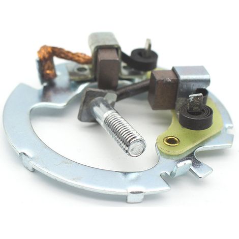 Pièces détachées pour moto CB400 1992-1998 : balais de charbon moteur, balais de charbon démarreur, balais moteur. (1/5)