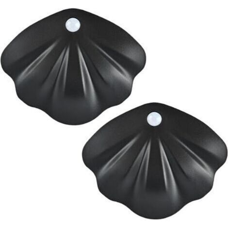 Set mit 2 magnetischen Nachtlichtern mit Bewegungsmelder, 3 Lichtfarben