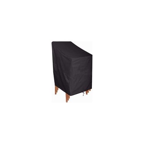 Telo di copertura impermeabile e impilabile per sedia da giardino, in tessuto Oxford, per sedie da giardino e balcone, antivento e resistente ai raggi UV - 64x64x70/120 cm