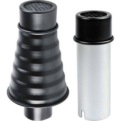 Godox AD-S9 Snoot with Honeycomb Grid for WITSTRO Speedlite Flash AD180 AD360 AD200 (1/4)