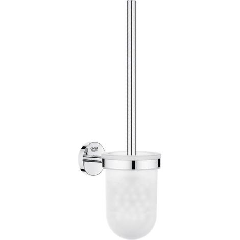 40463001 BauCosmopolitan Ensemble de brosses de toilette, Starlight Chrome-M