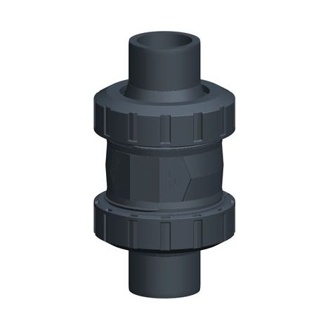 Clapet anti-retour GF 561 PVC-U/EPDM d 16 embout