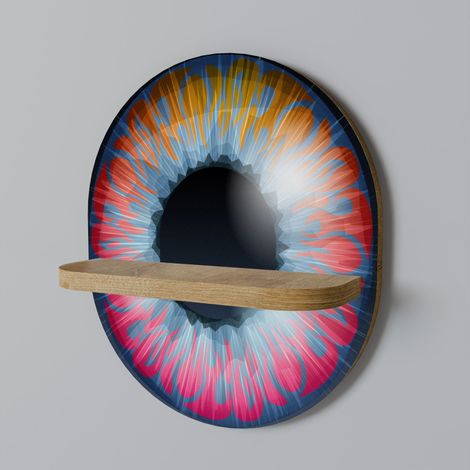 Mensola ovale FANTASY EYE (1/5)