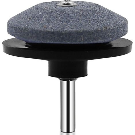 Meule affûtage perceuse tige 6.35mm, universelle pour tondeuse à gazon, aiguise rapidement (1/5)