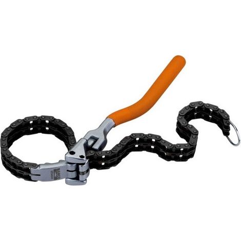 Bahco Chiave snodata a catena per filtri olio, lunghezza 25 mm - BE64350