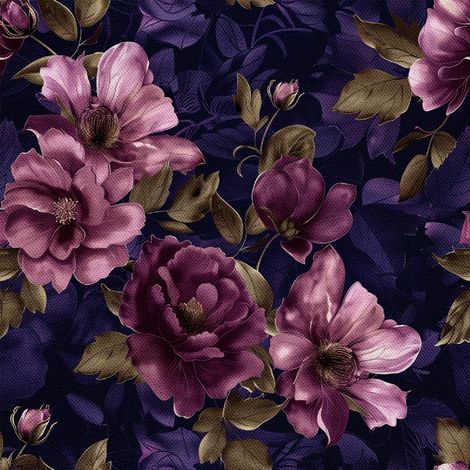 Tela decorativa para exteriores Oxford - Motiv Blumen I DX5527 (1/5)