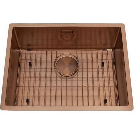 Evier Luisina Legato EV520 Inox PVD Cuivre - 000000 (1/3)