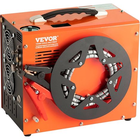 PCP-Luftkompressor, maximaler Druck 4500 PSI, automatische Abschaltung, 350 W (1/2)