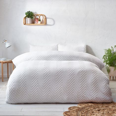 Housse de Couette rembourrée géométrique (1/3)