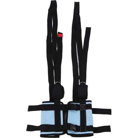 Harnais de Décompression Vertébrale pour le Dos - Équipement de Traction Lombaire en Toile pour Soulager les Douleurs Vertébrales (1/5)
