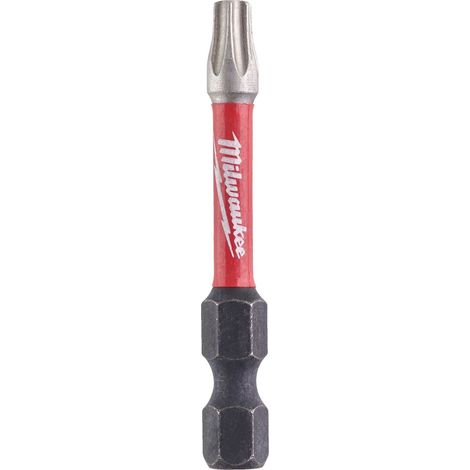 PUNTA MILWAUKEE T25 x 50mm/10pz. ONDA D'URTO (1/2)