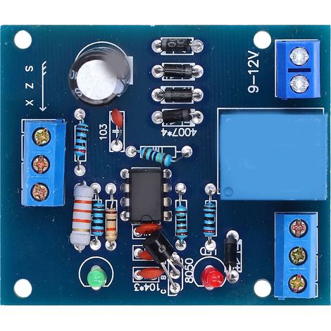 Circuit imprimé de contrôle automatique du niveau d'eau pour aquariums  carte de détection de niveau de liquide (1/5)