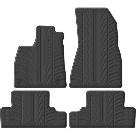 Set tappeti su misura in gomma - compatibile per Renault 5 E-Tech 5p (07/24) (1/5)