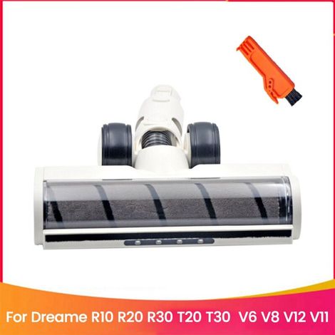 Cabezal de limpieza de rodillo suave para aspiradora R10 R20 R30 T20 T30 V6 V8 V12 V11 con luz LED, a prueba de polvo B (1/2)