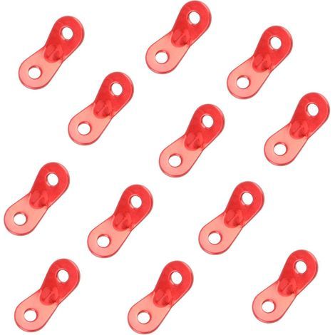 Attaches en Plastique Léger et Réglables pour Tentes Extérieures Résistantes au Vent (1/4)
