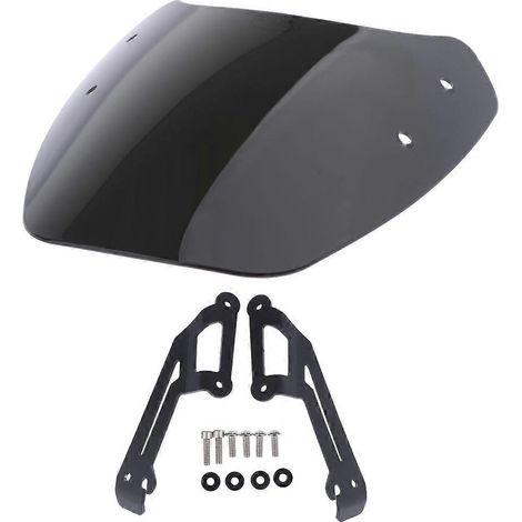 Déflecteur de vent de rechange pour pare-brise de moto compatible avec DUCATI SCRAMBLER 16+ (1/5)